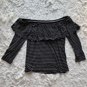 Off the shoulder top